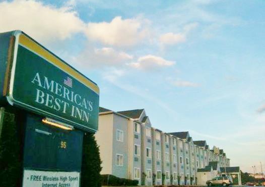 Americas Best Inn And Suites Birmingham Homewood Exterior foto